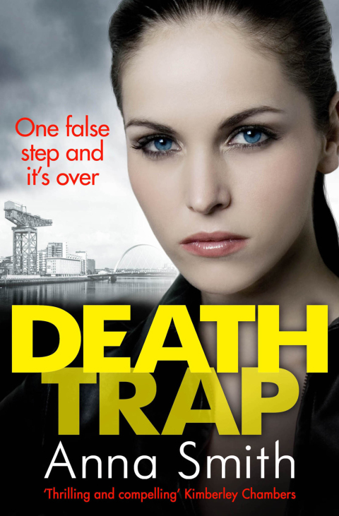Cover image for book Death Trap