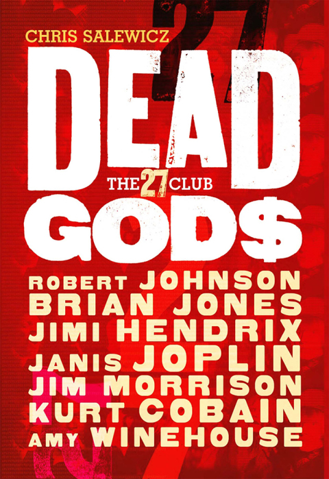 Cover image for book Dead Gods: The 27 Club
