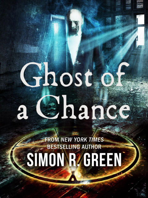 Cover image for book Ghost of a Chance