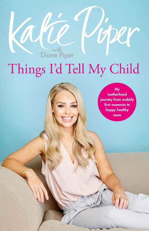 Cover image for book Things I'd Tell My Child