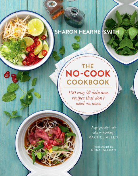 Cover image for book The No-cook Cookbook