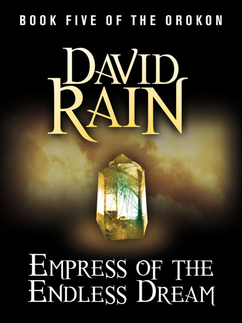 Cover image for book Empress of the Endless Dream