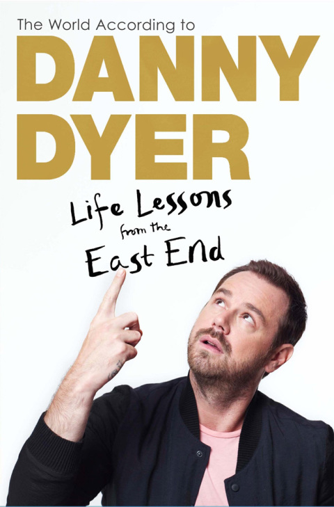 Cover image for book The World According to Danny Dyer