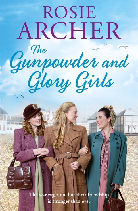 Cover image for book The Gunpowder and Glory Girls