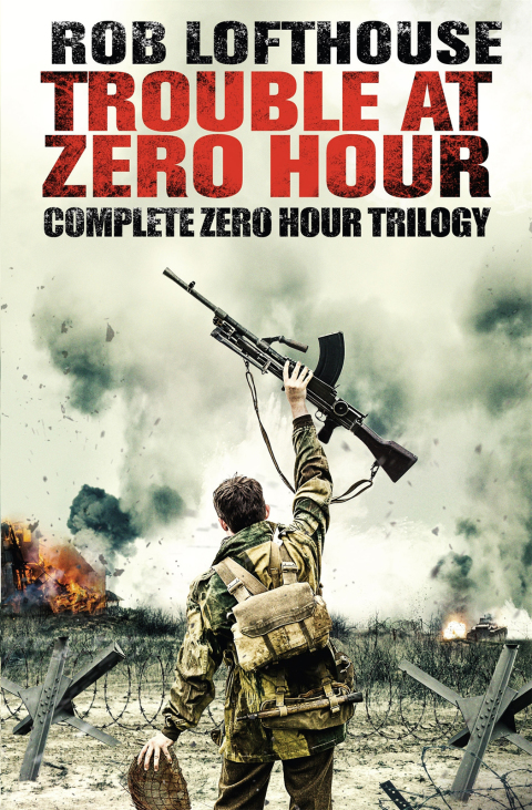 Cover image for book Trouble at Zero Hour