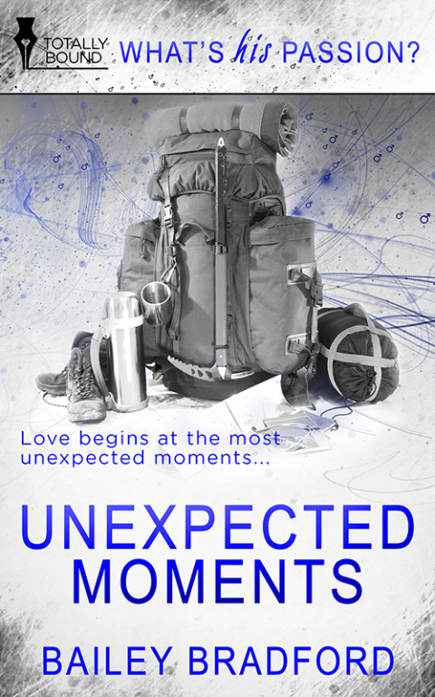 Cover image for book Unexpected Moments