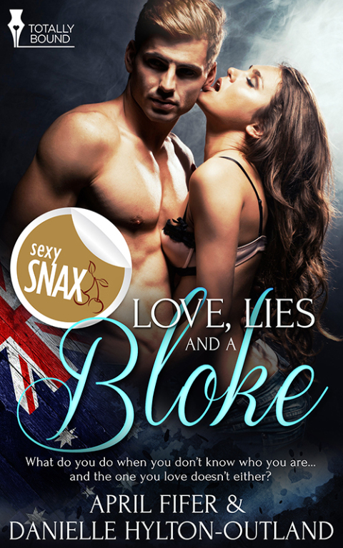 Cover image for book Love, Lies and a Bloke