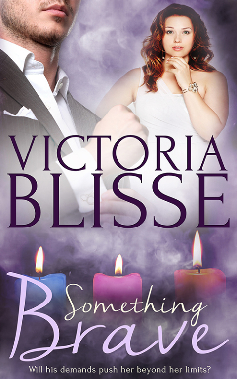 Cover image for book Something Brave