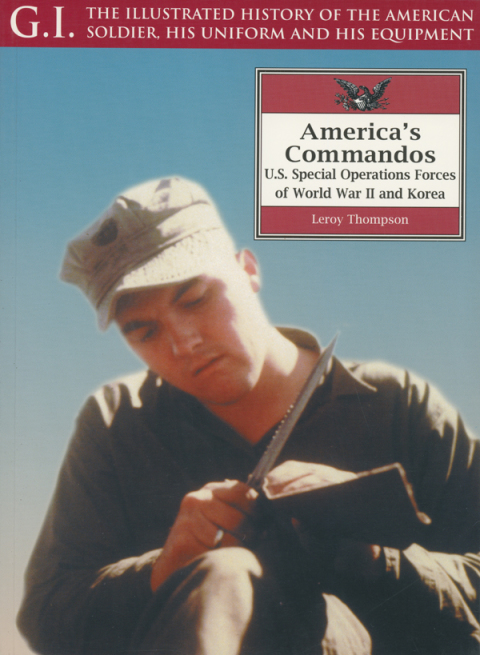 Cover image for book America's Commandos
