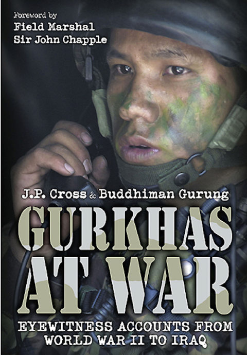 Cover image for book Gurkhas at War
