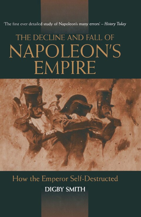Cover image for book Decline and Fall of Napoleon's Empire