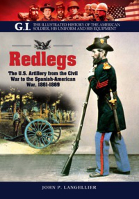 Cover image for book Redlegs