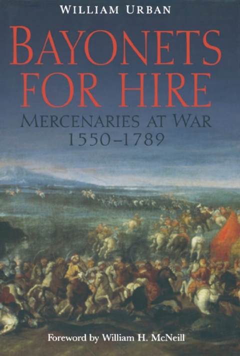 Cover image for book Bayonets For Hire