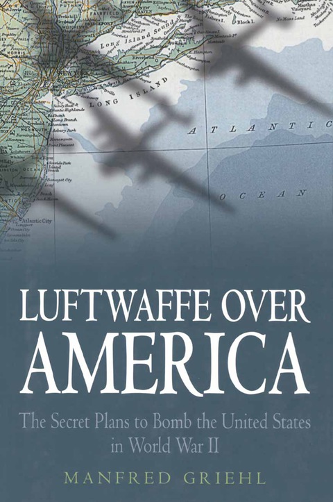 Cover image for book Luftwaffe Over America