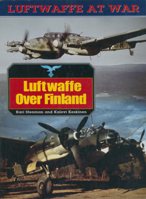 Cover image for book Luftwaffe Over Finland