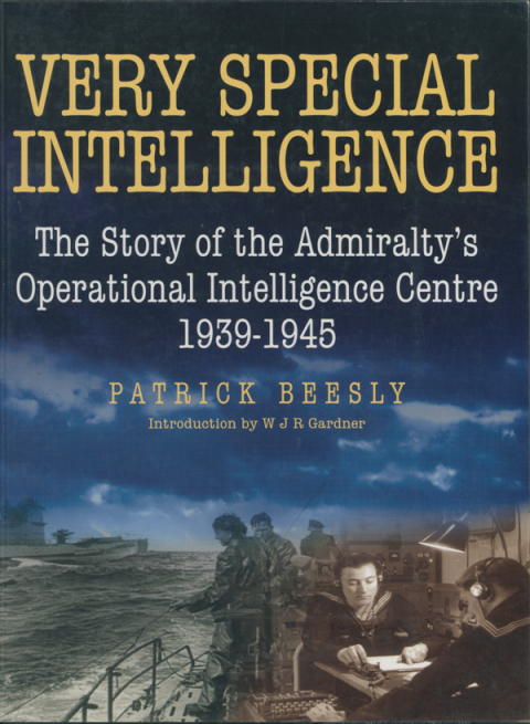 Cover image for book Very Special Intelligence
