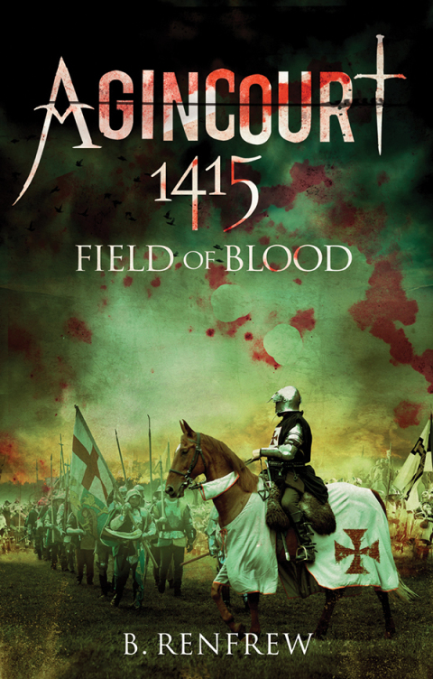 Cover image for book Agincourt, 1415