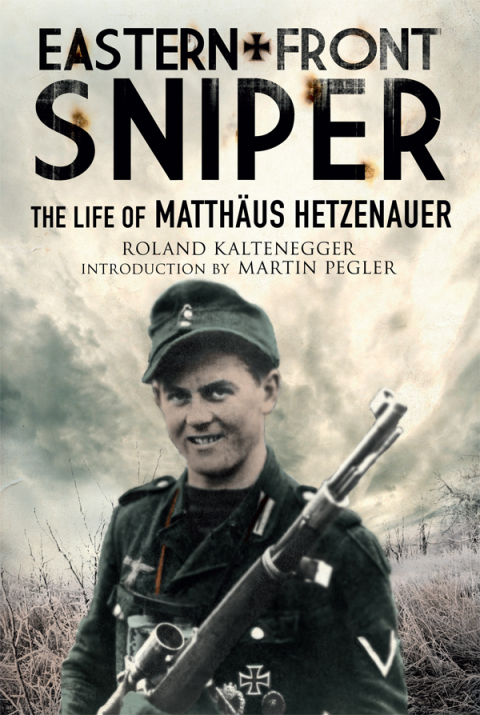 Cover image for book Eastern Front Sniper
