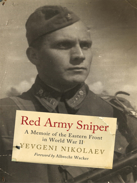 Cover image for book Red Army Sniper
