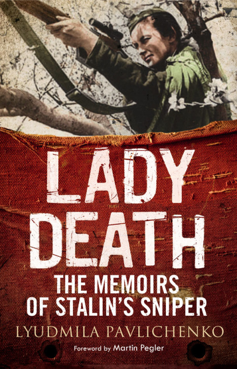 Cover image for book Lady Death