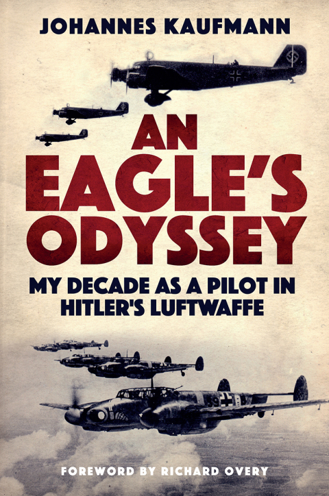 Cover image for book An Eagle's Odyssey