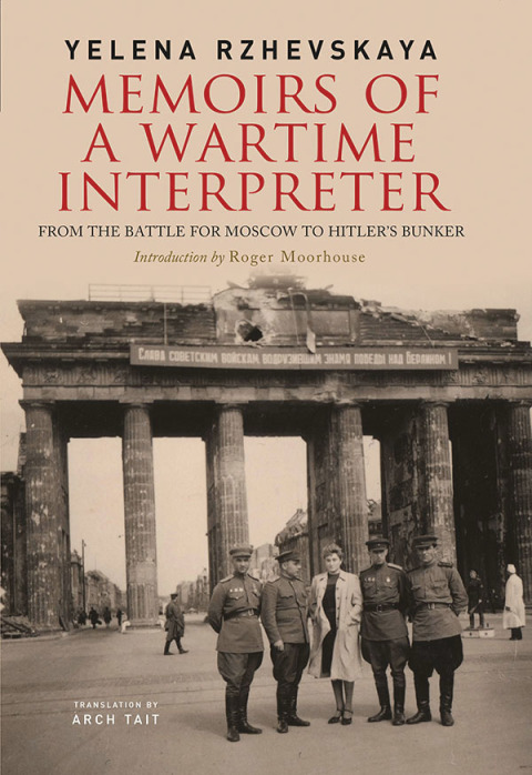 Cover image for book Memoirs of a Wartime Interpreter