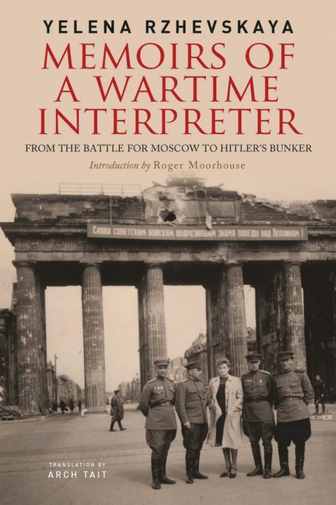 Cover image for book Memoirs of a Wartime Interpreter