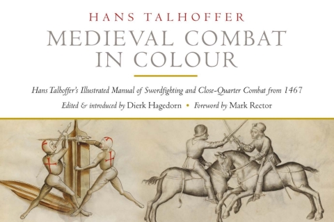 Cover image for book Medieval Combat in Colour