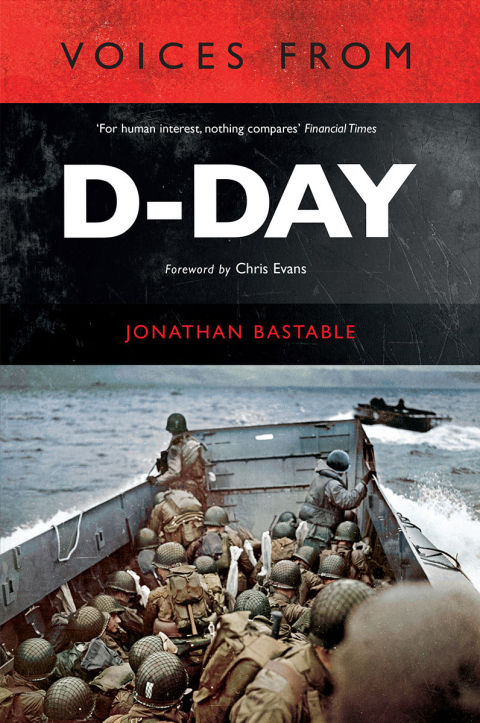 Cover image for book Voices from D-Day