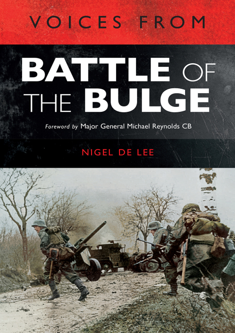 Cover image for book Voices from the Battle of the Bulge
