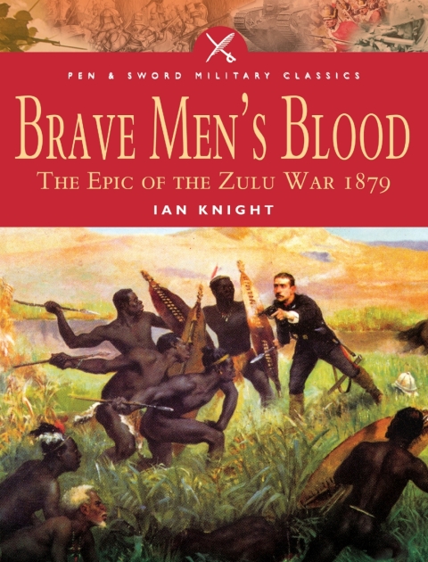 Cover image for book Brave Men's Blood
