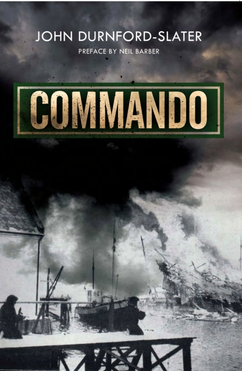 Cover image for book Commando
