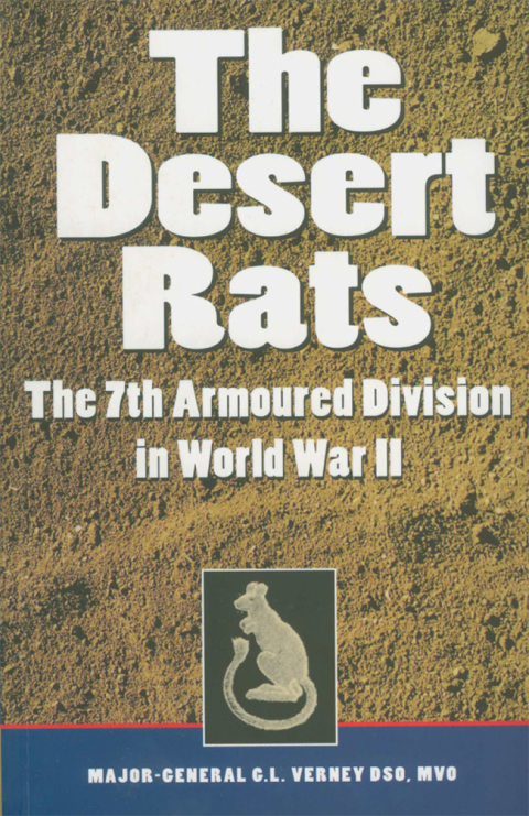 Cover image for book The Desert Rats