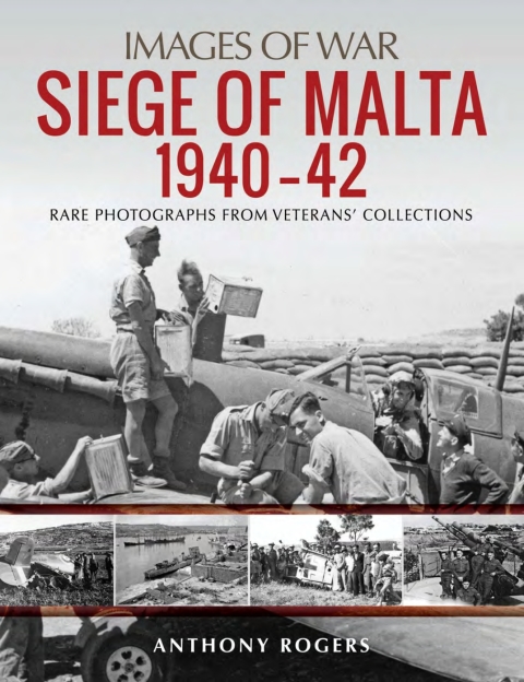 Cover image for book Siege of Malta, 1940–42