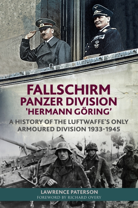 Cover image for book Fallschirm-Panzer-Division 'Hermann Göring'