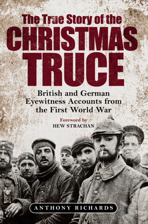 Cover image for book The True Story of the Christmas Truce