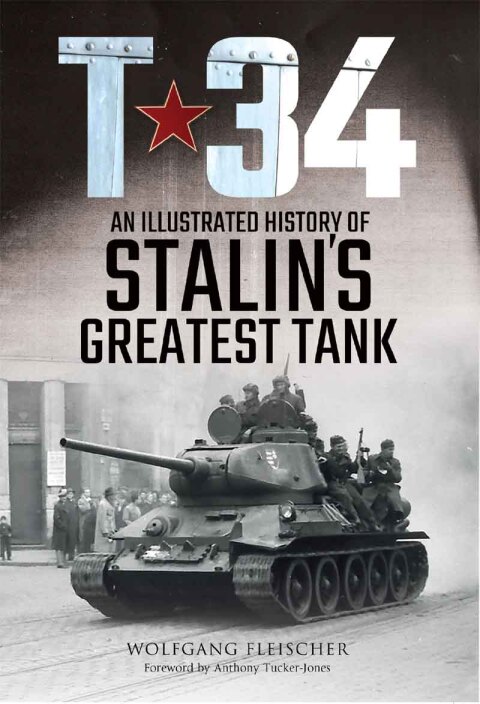 Cover image for book T-34