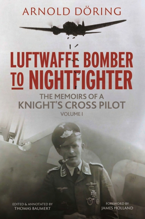 Cover image for book Luftwaffe Bomber to Nightfighter