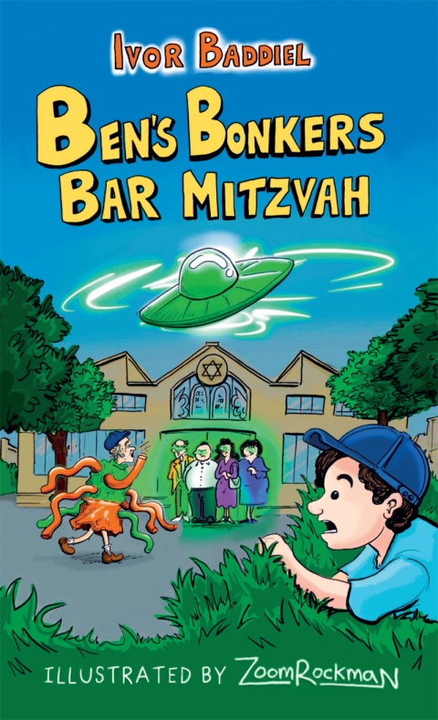 Cover image for book Ben's Bonkers Bar Mitzvah