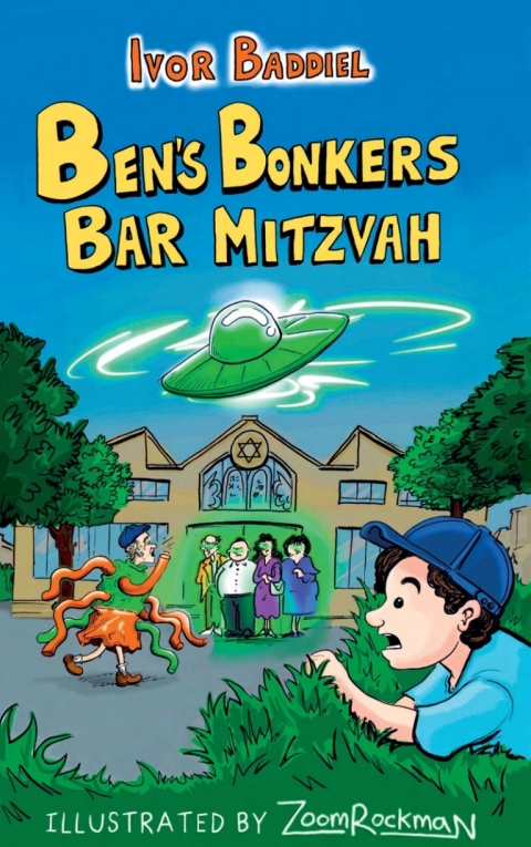 Cover image for book Ben's Bonkers Bar Mitzvah