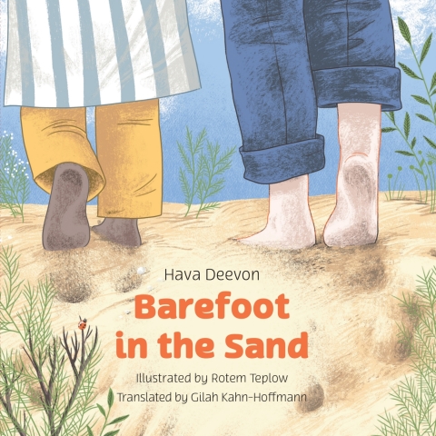 Cover image for book Barefoot in the Sand