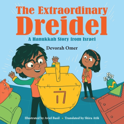 Cover image for book The Extraordinary Dreidel