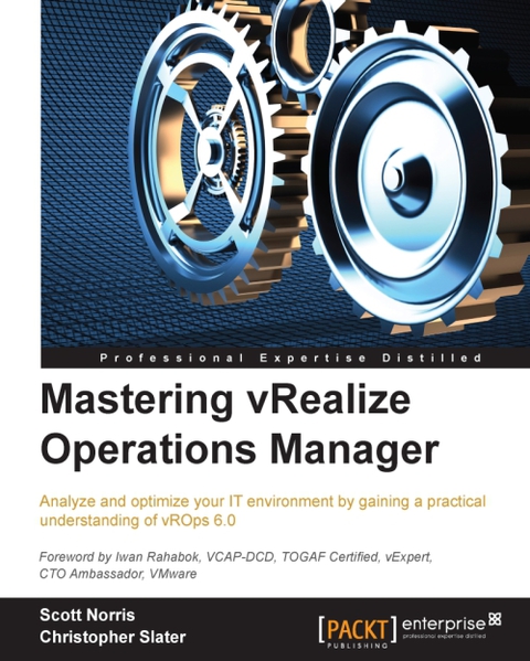Cover image for book Mastering vRealize Operations Manager