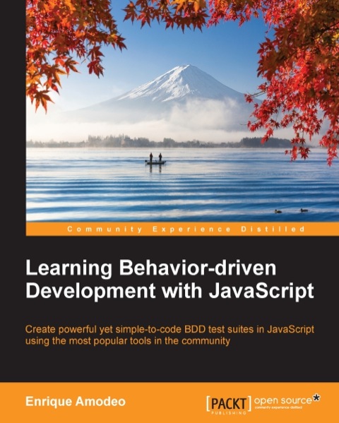 Cover image for book Learning Behavior-driven development with Javascript