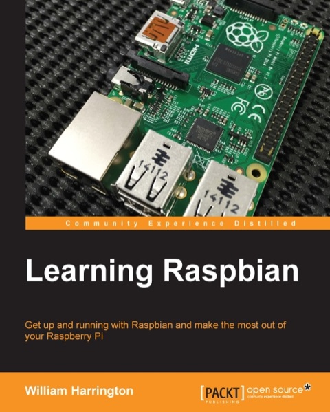 Cover image for book Learning Raspbian