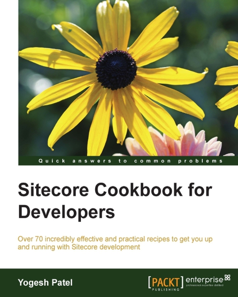 Cover image for book Sitecore Cookbook for Developers