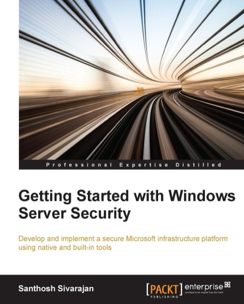 Cover image for book Windows Server Security Essentials