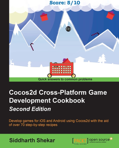 Cover image for book Cocos2d Cross-Platform Game Development Cookbook - Second Edition