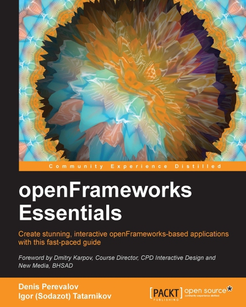 Cover image for book OpenFrameworks Essentials