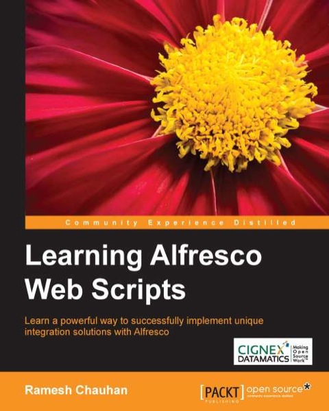 Cover image for book Learning Alfresco Web Scripts